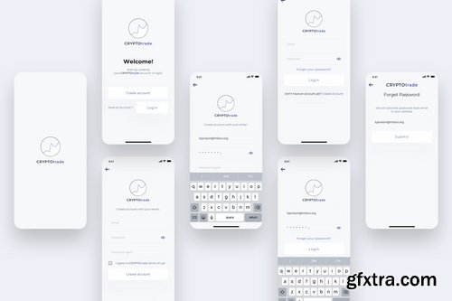 CryptoTrade UI Pack