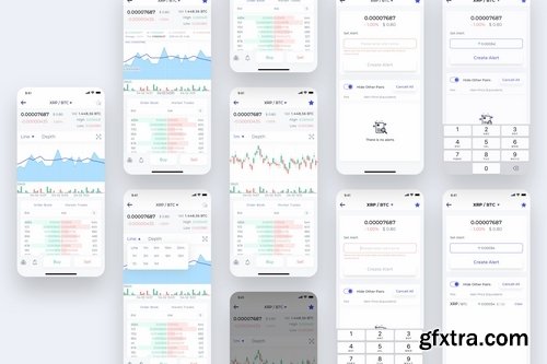 CryptoTrade UI Pack
