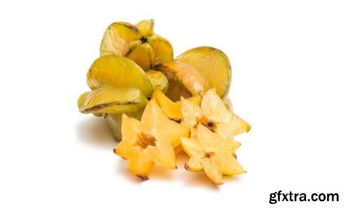 Carambola Fruit Isolated - 10xJPGs