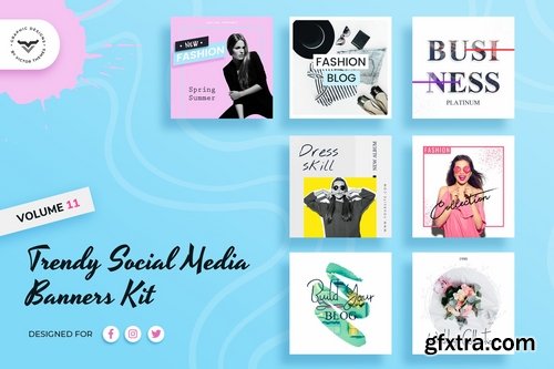 Social Media Kit Volume XI