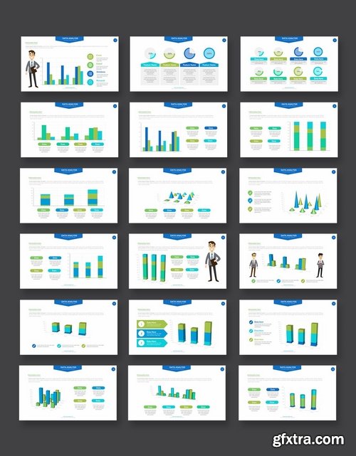 Chart Powerpoint and Keynote Presentations