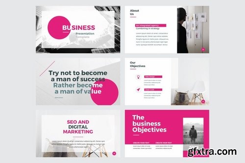 BUSINESS - Powerpoint Google Slides and Keynote Templates