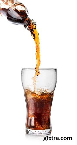 Cola In Glass Isolated - 11xJPGs