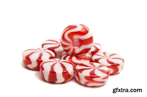 Colored Candy Isolated - 11xJPGs