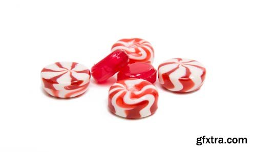 Colored Candy Isolated - 11xJPGs