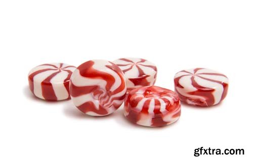 Colored Candy Isolated - 11xJPGs