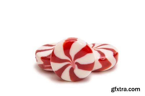 Colored Candy Isolated - 11xJPGs