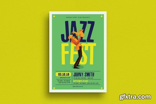 Jazz Fest Flyer