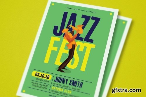 Jazz Fest Flyer