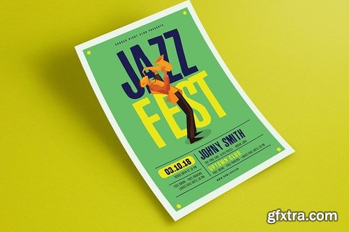 Jazz Fest Flyer