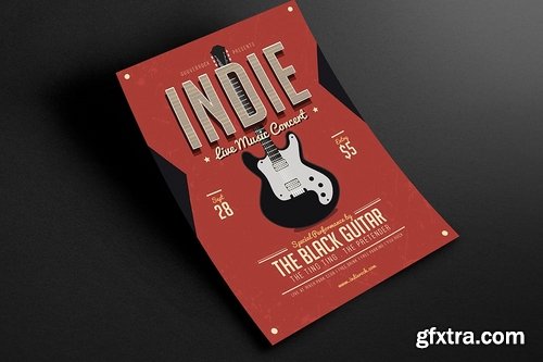 Indie Week Flyer