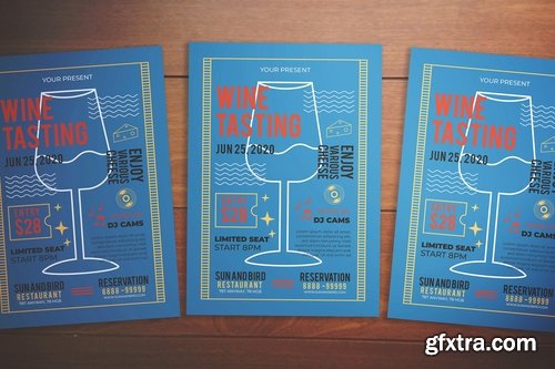 Wine Tasting Flyer