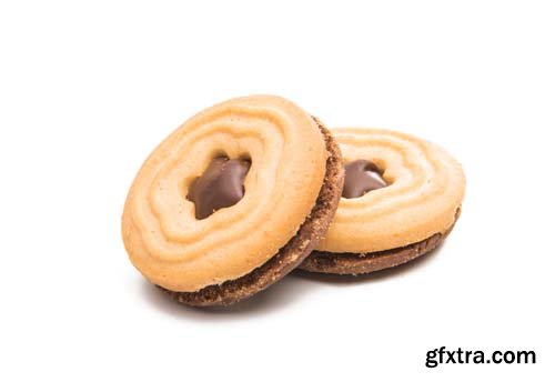 Double Cookie Isolated - 10xJPGs