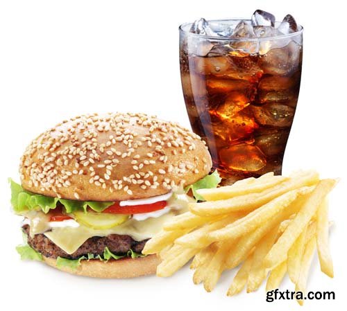 Fastfood Isolated - 8xJPGs