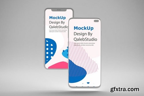 Clean IOS & Android MockUp