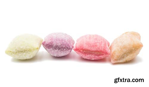 Fruit Candy Isolated - 6xJPGs