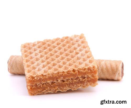 Honeycomb Waffles Isolated - 20xJPGs