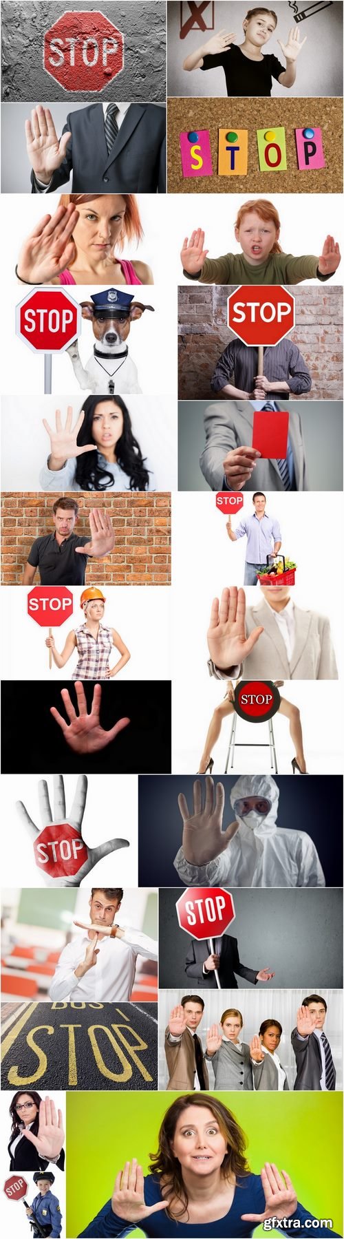 Conceptual images of Stop sign 25 HQ Jpeg