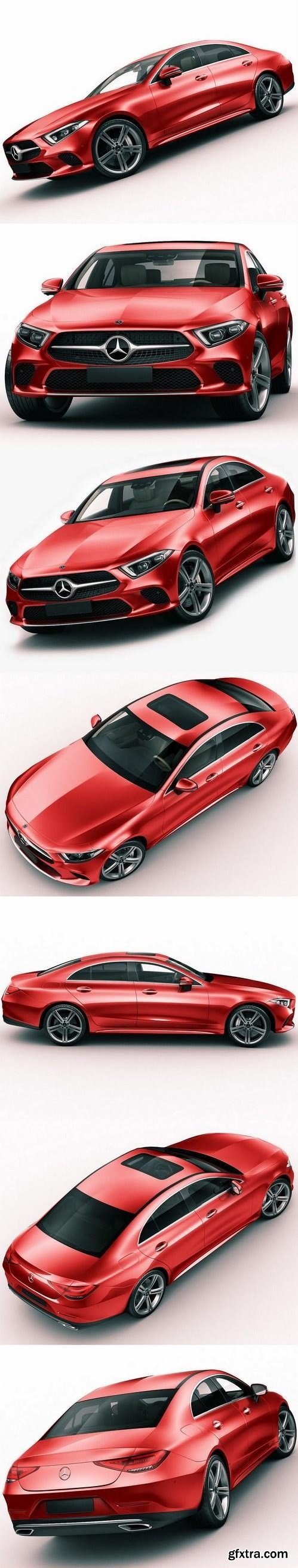 Mercedes-Benz CLS 2018 3D model