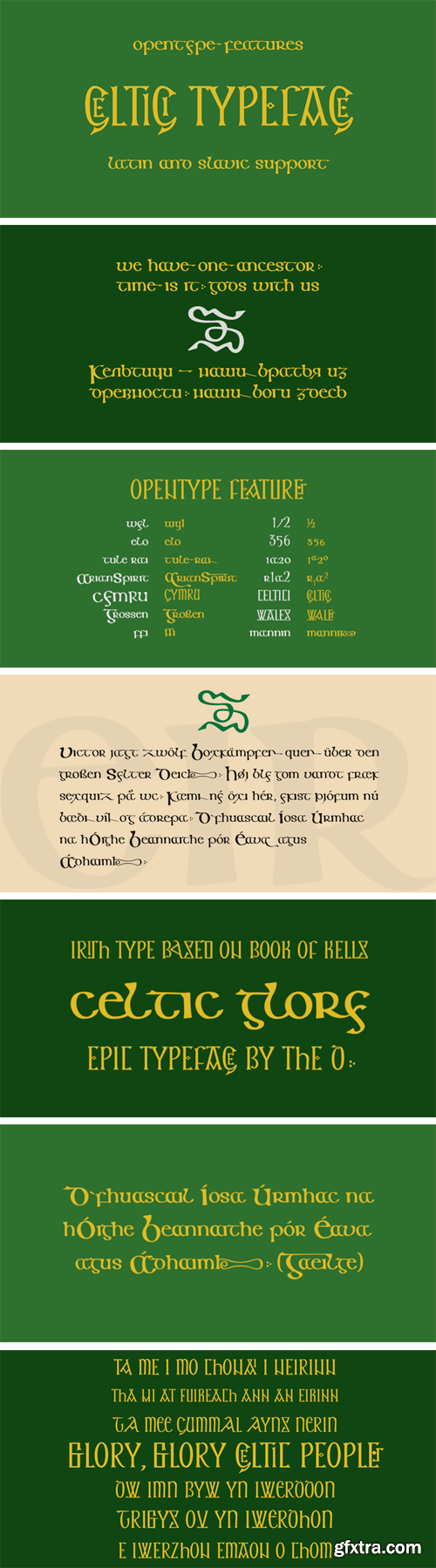 Keltichi Font