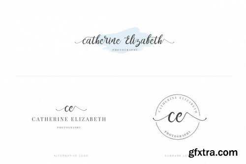 MightyDeals 600+ Premade Branding Logos & Textures with Ladyboss