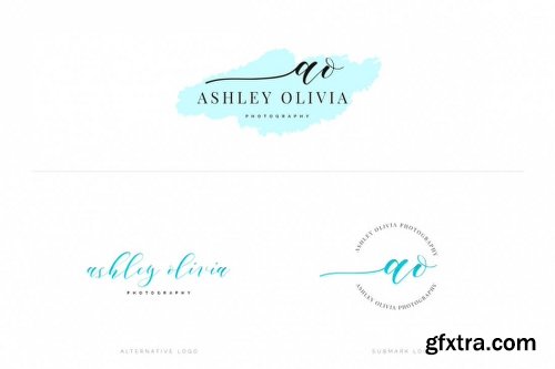 MightyDeals 600+ Premade Branding Logos & Textures with Ladyboss