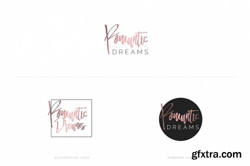 MightyDeals 600+ Premade Branding Logos & Textures with Ladyboss