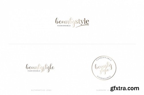 MightyDeals 600+ Premade Branding Logos & Textures with Ladyboss