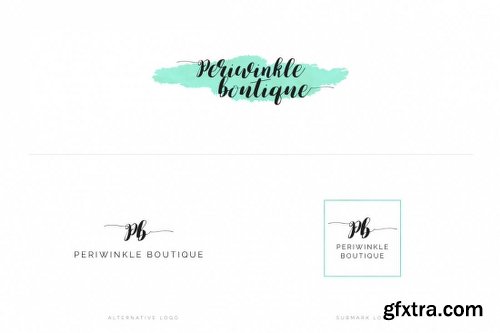 MightyDeals 600+ Premade Branding Logos & Textures with Ladyboss