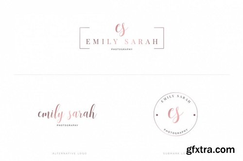 MightyDeals 600+ Premade Branding Logos & Textures with Ladyboss