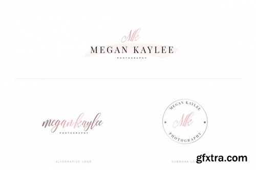 MightyDeals 600+ Premade Branding Logos & Textures with Ladyboss