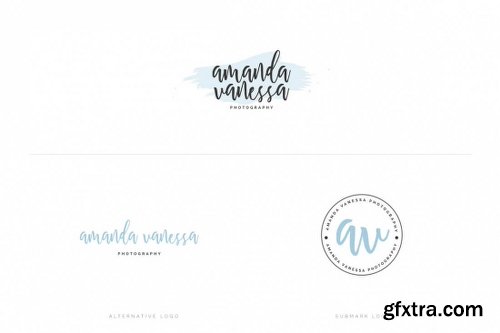 MightyDeals 600+ Premade Branding Logos & Textures with Ladyboss