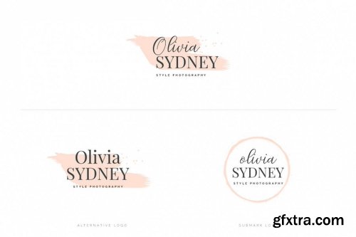 MightyDeals 600+ Premade Branding Logos & Textures with Ladyboss