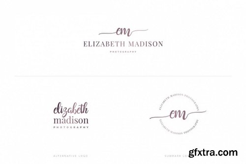 MightyDeals 600+ Premade Branding Logos & Textures with Ladyboss