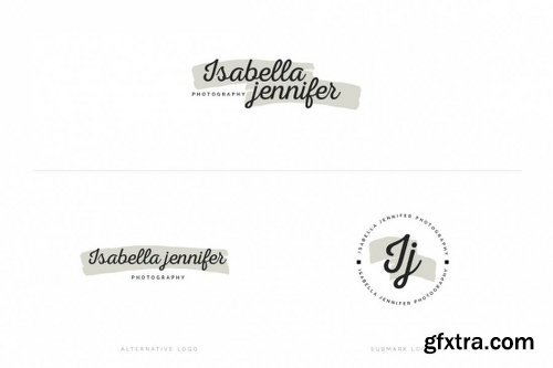 MightyDeals 600+ Premade Branding Logos & Textures with Ladyboss