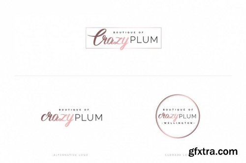 MightyDeals 600+ Premade Branding Logos & Textures with Ladyboss