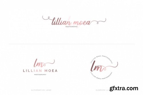 MightyDeals 600+ Premade Branding Logos & Textures with Ladyboss