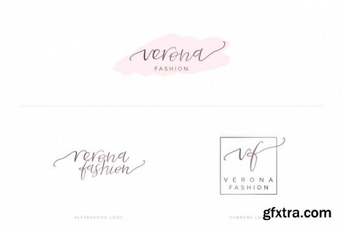 MightyDeals 600+ Premade Branding Logos & Textures with Ladyboss