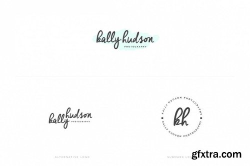 MightyDeals 600+ Premade Branding Logos & Textures with Ladyboss