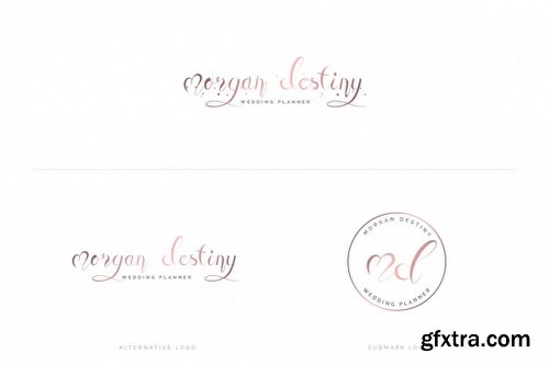 MightyDeals 600+ Premade Branding Logos & Textures with Ladyboss