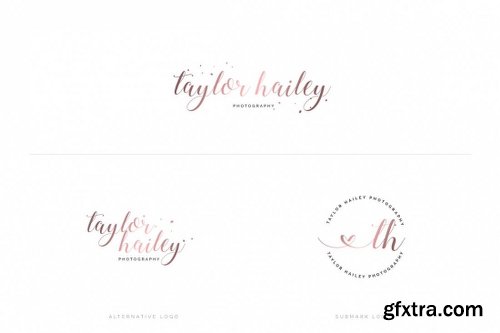 MightyDeals 600+ Premade Branding Logos & Textures with Ladyboss