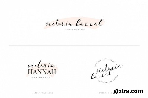 MightyDeals 600+ Premade Branding Logos & Textures with Ladyboss