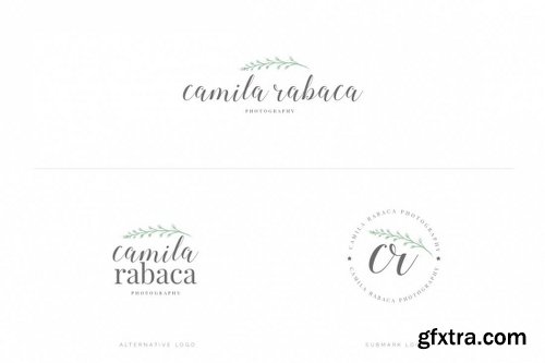 MightyDeals 600+ Premade Branding Logos & Textures with Ladyboss