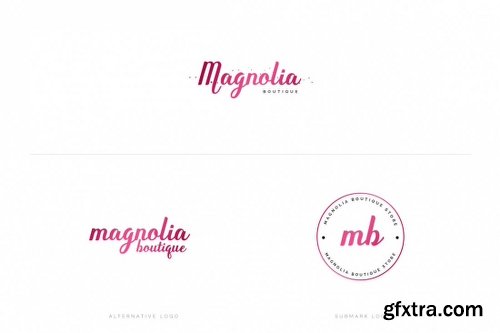 MightyDeals 600+ Premade Branding Logos & Textures with Ladyboss