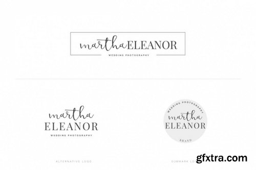 MightyDeals 600+ Premade Branding Logos & Textures with Ladyboss