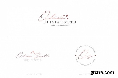 MightyDeals 600+ Premade Branding Logos & Textures with Ladyboss