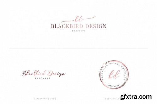 MightyDeals 600+ Premade Branding Logos & Textures with Ladyboss