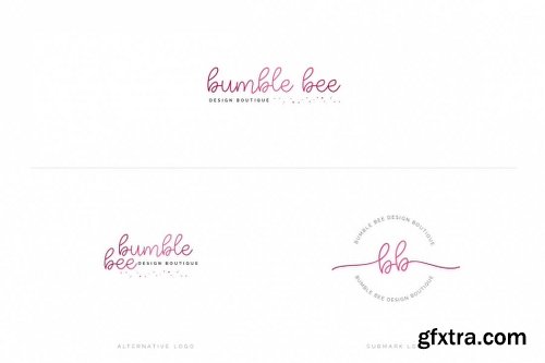 MightyDeals 600+ Premade Branding Logos & Textures with Ladyboss