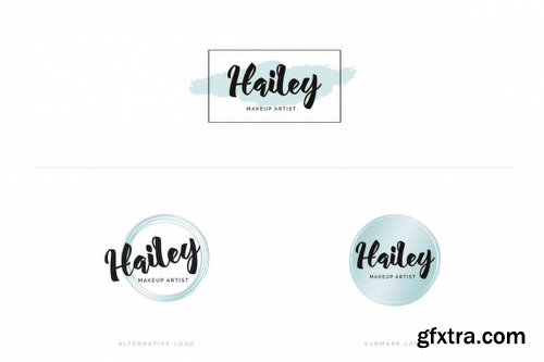 MightyDeals 600+ Premade Branding Logos & Textures with Ladyboss