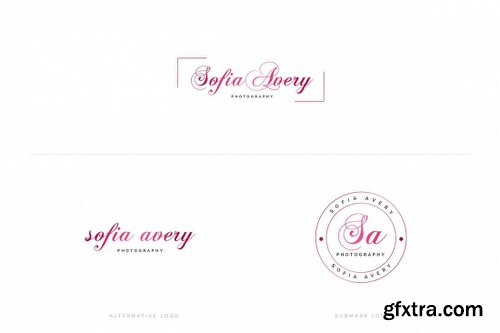 MightyDeals 600+ Premade Branding Logos & Textures with Ladyboss